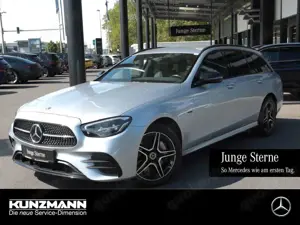 Mercedes-Benz E 300 de 4M T AMG Night Distronic+ Burmester HUD