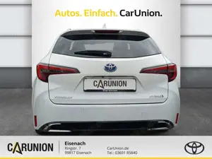 Toyota Corolla TS HSD Team D LED+KAMERA+ALU+APPLE-CAR Bild 5