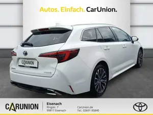 Toyota Corolla TS HSD Team D LED+KAMERA+ALU+APPLE-CAR Bild 4