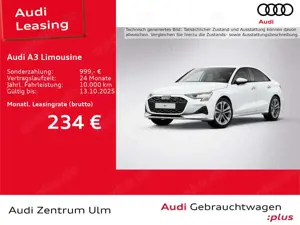 Audi A3 advanced 35 TFSI S tronic AHK NAV+