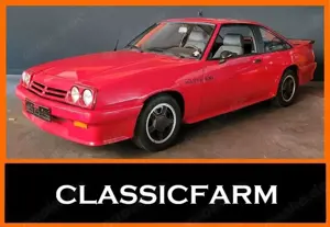Opel Manta Manta B GSi Exclusiv *Irmscher*1 Hand*118Tkm*