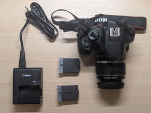  Canon EOS 1200D + Objektiv EF-S 18-55mm + Zubehör