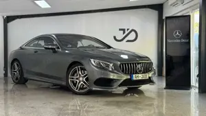 Mercedes-Benz S 500 Coupe 4M *Garantie*AMG*Burm.*Car-Play*360°