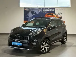 Kia Sportage 2.0 CRDi GT-Line 4WD AHK+PANO+LEDER