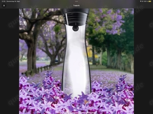 2 WMF Wasserkaraffen Neu ohne Verpackung & 1 WMF Flaschenbürste Neu & OVP Neupreis 75 Euro 