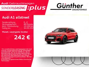 Audi A1 30 TFSI S TRONIC+WINTERRÄD+SPORTSIT