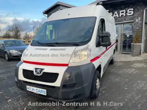 Peugeot Boxer HDi Mittellang Hoch Klima Kamera