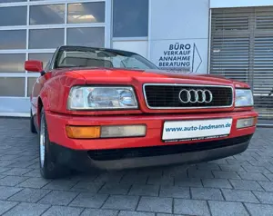 Audi 80 Cabrio 2.3 LEDER 15" 2HD H-ZULASSUNG SAMMLER