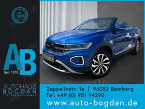 Volkswagen T-Roc Cabrio digit.Cockpit*LED*Kamera*Navi*PDC