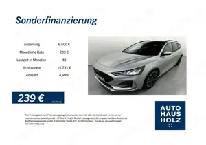 Ford Focus 1.0 EcoBoost ST-Line Turnier "Pano"