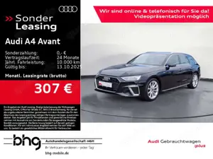 Audi A4 35 TFSI S tronic S line Assist Tour+Sta