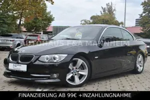 BMW 330 d Cabrio M Sportpacket Navi Zimtleder 2 Hand