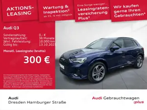 Audi Q3 35 TFSI S line LED AHZV S tronic