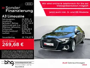 Audi A3 30 TFSI S-line Navi/LED/Assist/Alca