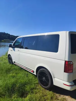 Volkswagen T6 California Bulli im Camper "California Style" - Küche+Bett