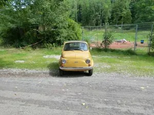 Oldtimer Fiat Fiat 500