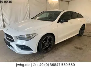 Mercedes-Benz CLA 220 AMG Line Kam Widescreen