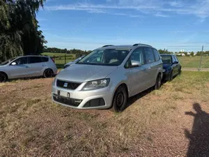 SEAT Alhambra 2.0 TDI Reference AHK|Winter|SHZ|Klimaaut. Bild 2