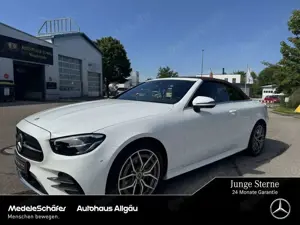Mercedes-Benz E 300 E 300 d 4M Cabrio AMG Sitzklima Standheiz Burmes