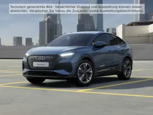 Audi Q4 e-tron Q4 Sportback 45 e-tron quattro advanced LED Navi