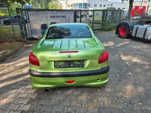 Peugeot 206 CC*TOP*NEU TÜV*GEWAHR* Bild 4