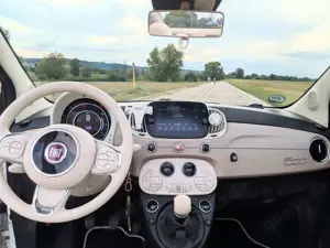 Fiat 500C Dolcevita Sondermodell Bild 5