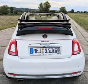 Fiat 500C Dolcevita Sondermodell Bild 4
