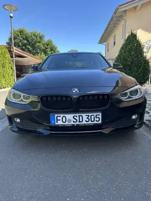 BMW 320 320d DPF