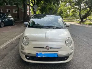 Fiat 500 Lounge1,2 Klimaanlage Euro 4 Vollleder Schiebedach