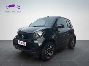 smart forTwo fortwo cabrio Basis 52 kW