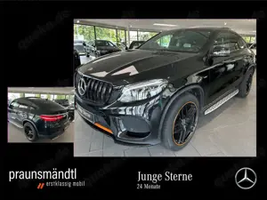 Mercedes-Benz GLE 350 d 4M Cp AMG OrangeArt Pano/Distr./Stahzg