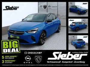 Opel Corsa F Elegance Kamera Navi Sitzheizung Tempomat