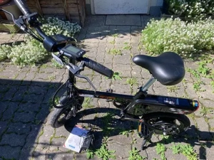 klappbares E-Bike