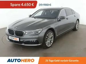 BMW 740 740e L xDrive Aut.*NAVI*LASER*ACC*NIGHT VISION*HUD