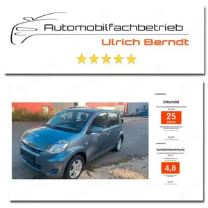 Daihatsu Sirion 1.3 - Klima - Inspektion neu