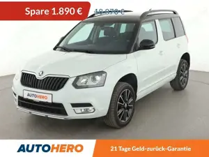 Skoda Yeti 1.4 TSI Style 4x4 Aut.*XENON*TEMPO*CAM*PDC*