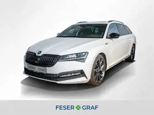 Skoda Superb Combi Sportline 2.0TDI 4x4 DSG PSD/LED