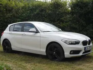 BMW 118 118i 18 Zoll 8-Fach bereift!