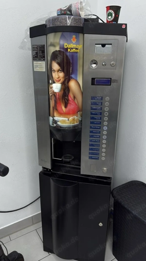 Dallmayr Bellini Heißgetränkeautomat