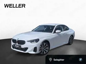 BMW 218 i Coupé Advantage LC+ 18" Sitzh Carpl AndrAut