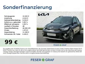 Kia Stonic 1.0T 100 VISION Sitzhzg Parkpilot Alu-17`