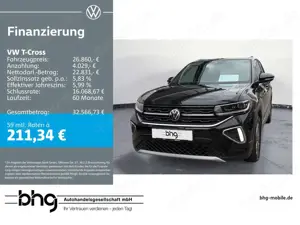 Volkswagen T-Cross R-Line 1.5 TSI AHK, Navi, GanzjR.