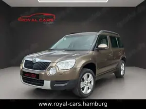 Skoda Yeti Elegance Plus Edition KLIMA*MEMORY*LEDER !