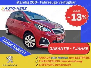 Peugeot 108 Allure 5-Trg+Klima+PDC+Sitzheiz+Navi+Tempom