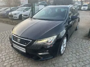 SEAT Leon ST FR Black Matt Edition 1-Hand Scheckheft