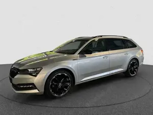 Skoda Superb Combi 2.0 TDI DSG 4x4 Sportline AHK / BP - Colu...