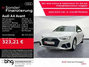 Audi A4 40 TDI quattro S-line Matrix/AHK/MMI/As