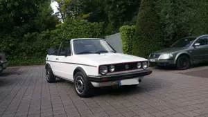 Volkswagen Golf Cabriolet Cabrio (GL)