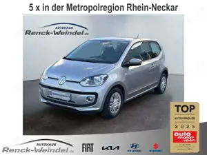 Volkswagen up! move 1.0 EcoFuel Start-Stopp Navi SHZ Notbremsass.