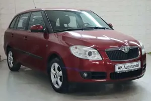 Skoda Fabia Combi Elegance,1-Hand,Klima Bild 3